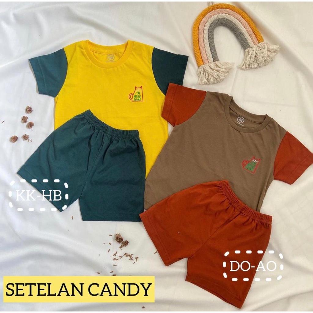 Setelan Candy