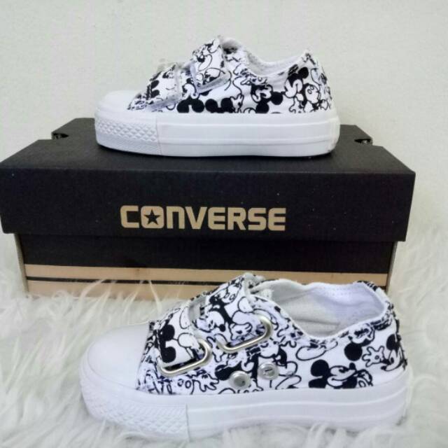 

Converse printing motif mickymouse TERMURAH⚡