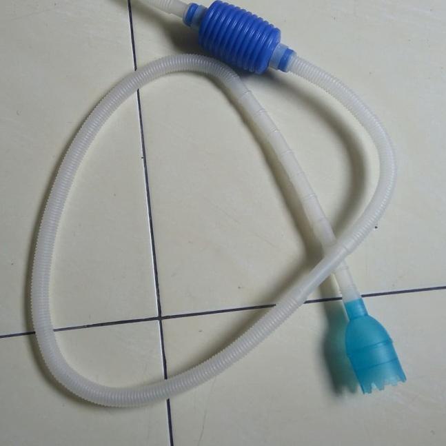 ➺ Syphon pembersih sedotan kotoran air aquarium ⅍