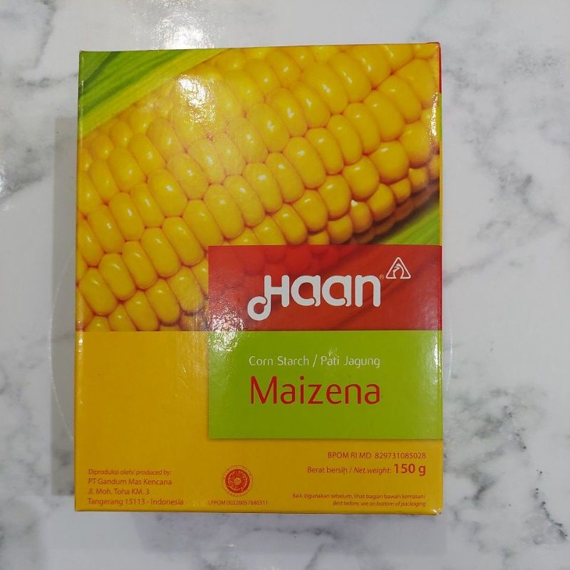 

HAAN MAIZENA 150GR