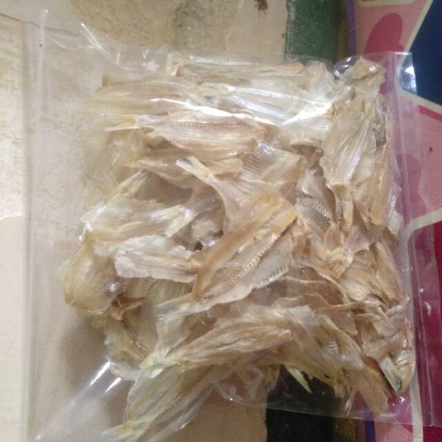 

Ikan kering tanpa kulit siap goreng 100 gr
