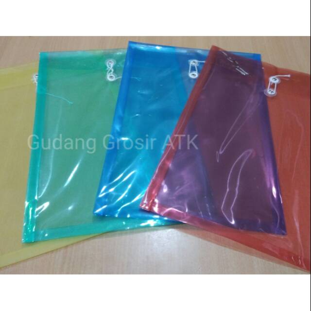 

MAP TALI PLASTIK FOLIO BENING TRANSPARAN
