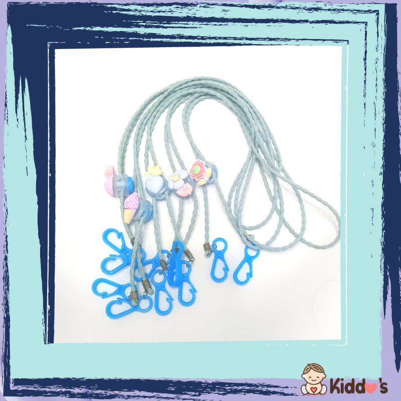 Tali Masker / Kalung Masker / Strap Mask / Mask Lanyard 2 in 1 bahan karet tali elastis tali gembul 