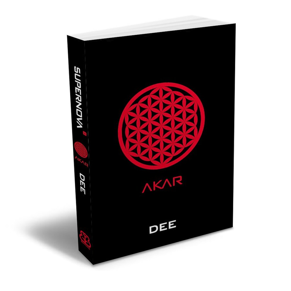 Buku Akar - Supernova - Novel