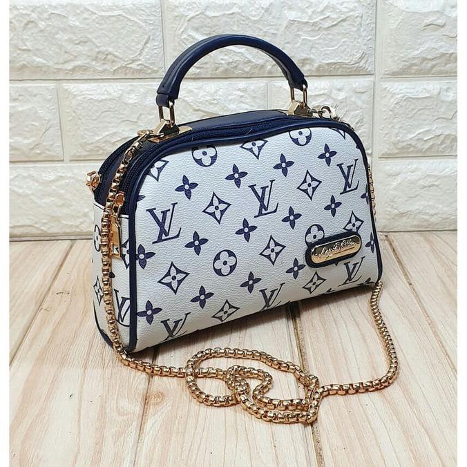 Murah Banget Tas Selempang Wanita Lv Sling Bag Diskon