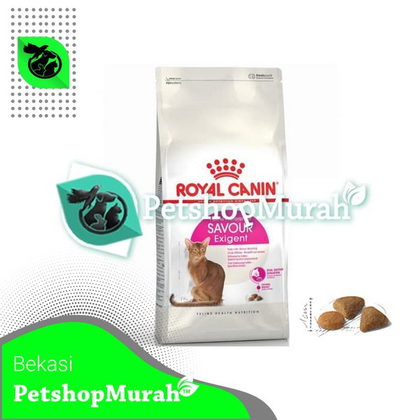 Cat Food / Makanan Kucing Royal Canin Exigent Savour 35 2 Kg