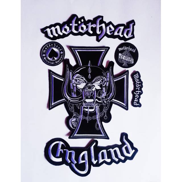 Backpatch motorhead 1set