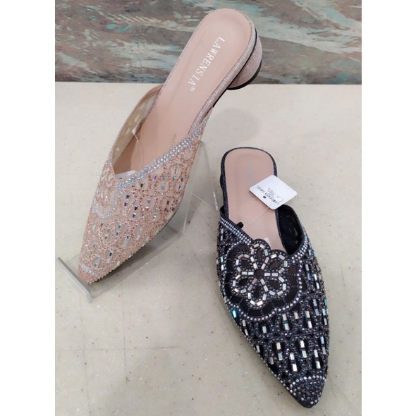 Sandal Slop Pesta LAWRENSIA