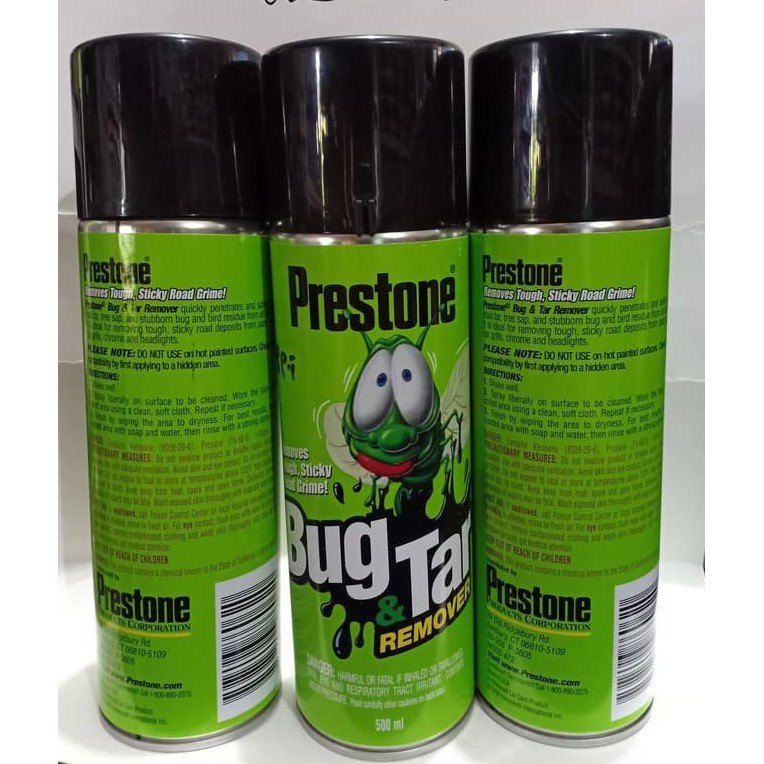 BUG &amp; TAR REMOVER PRESTONE - PEMBERSIH ASPAL DAN GETAH POHON