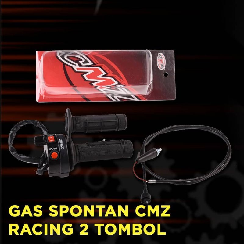 Gas Kontan 2 Tombol CMZ Gas Spontan Thortle Racing Universal