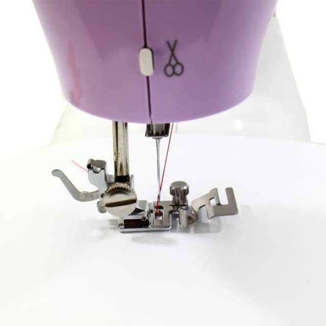 Edge Stitcher Foot - Sepatu Jahit Pasang Pita Karet - Tali Karet - Lace untuk Mesin Jahit Portable