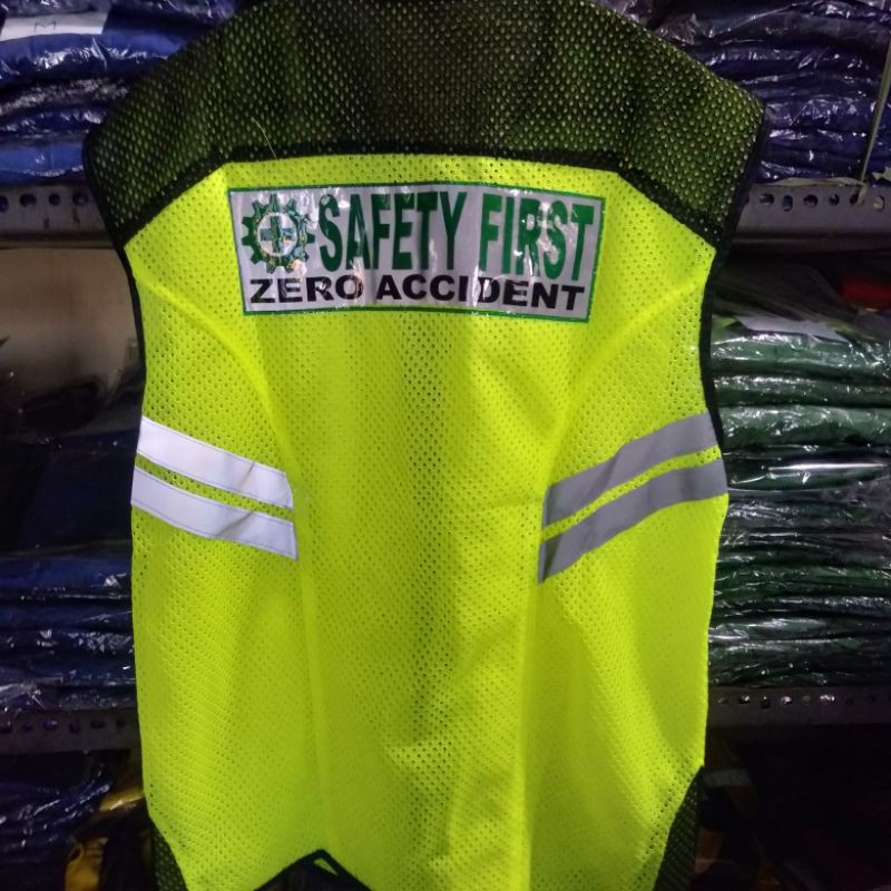 ROMPI SAFETY JARING FREE LOGO K3 BENDERA PUNGGUNG SAFETY FIRST