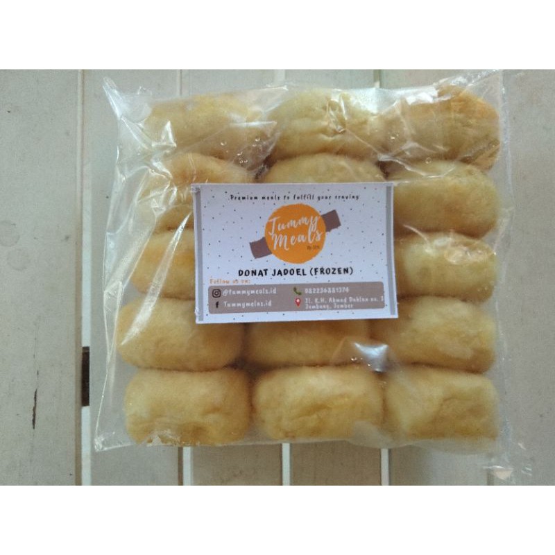 

Donat Jadoel Empuk /Donat Frozen isi 15