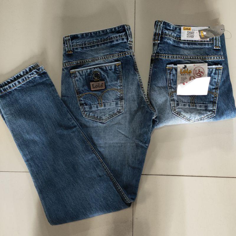 Celana Jeans Pria Panjang Lois Original (395F) Celana Jeans Slimfit