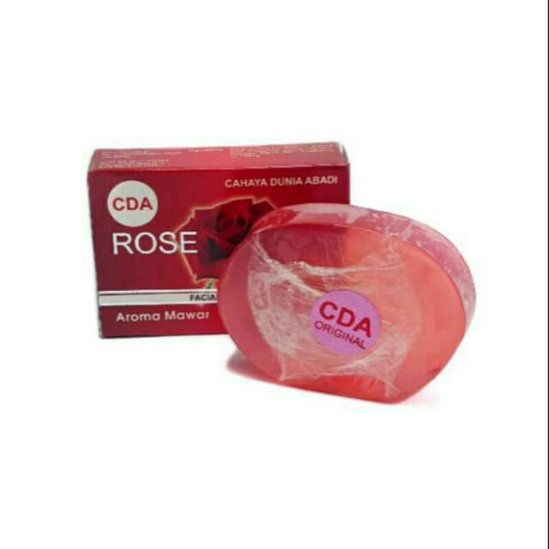 PAKET CREAM ROSE 4IN1 [ CREAM,TONER,SERUM,SABUN ]