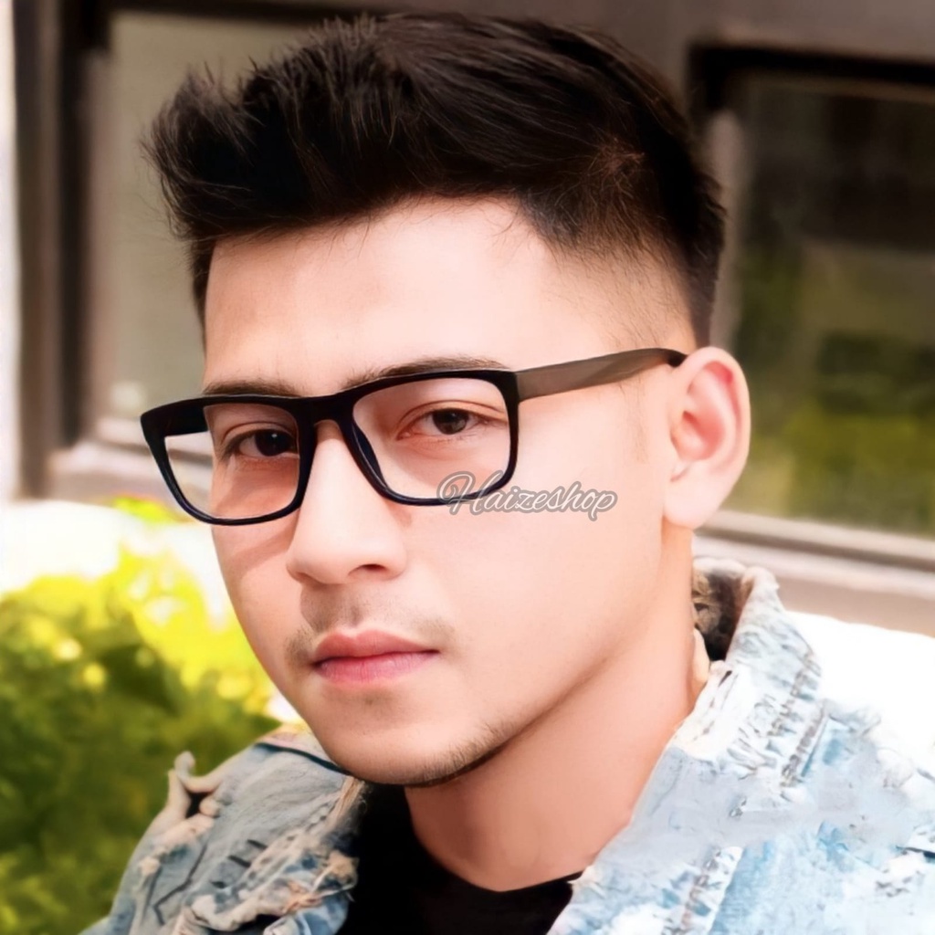 Haizeshop Kacamata Sport Keren Ringan Free Minus/Silinder Photocromic Blueray 1801