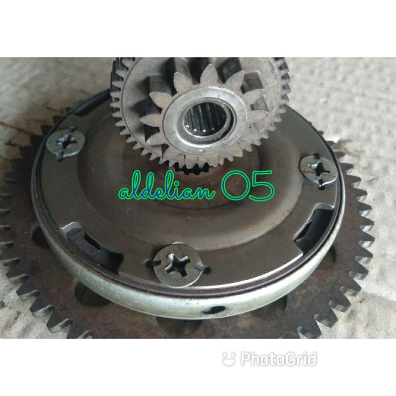 one way,gigi starter,gir starter yamaha mio sporty,mio smile,mio soul