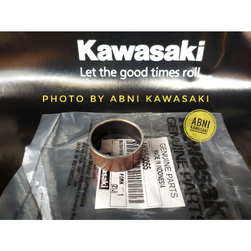 Ring Kuningan Tabung Bottom Shock Depan Ninja 150 RR Ori Kawasaki