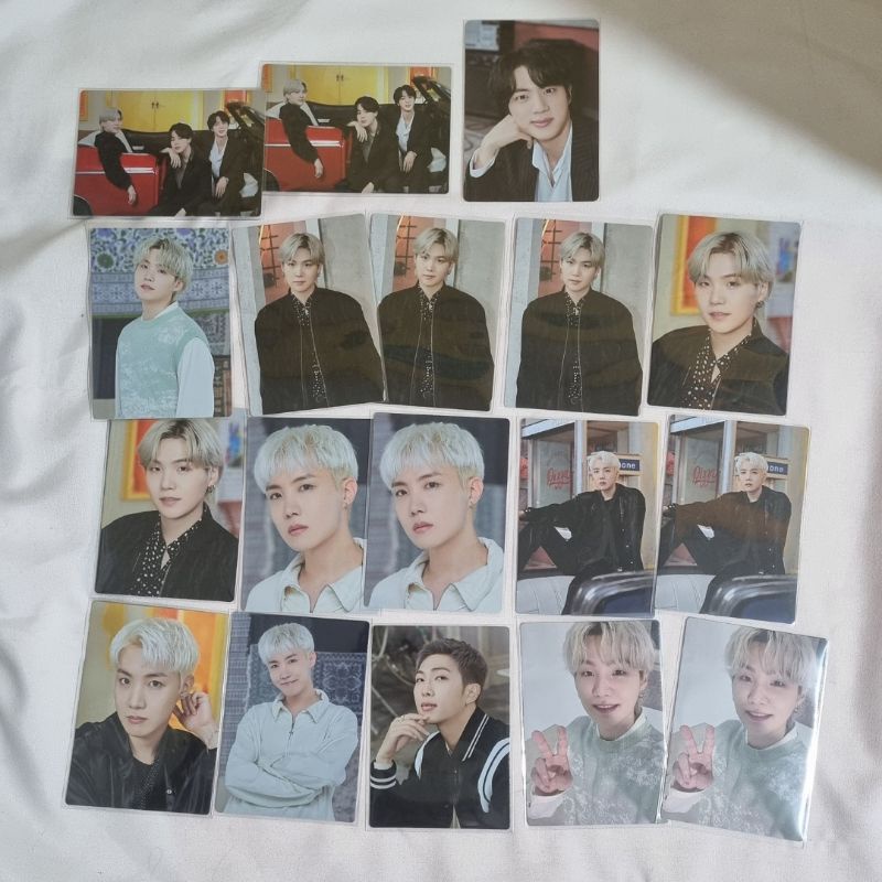 [COD] MPC PC Mini Photocard official BTS Bangtan PTD LA Permission To Dance RM Namjoon Jhope  V Tae 