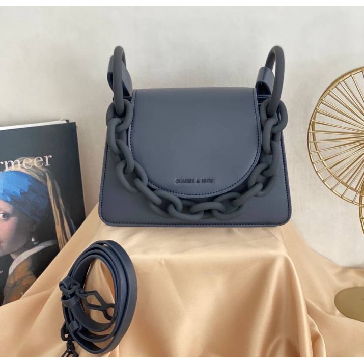 TAS WANITA SLING BAG CNK CHUNKY CHAIN