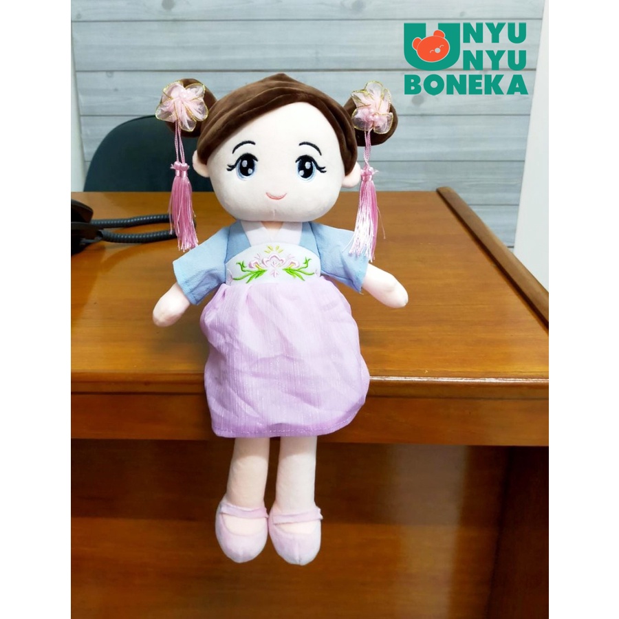 Boneka Cewe Korea 30cm/bonekaAnak-Anak/Mainan/Karakter/BonekaLucu