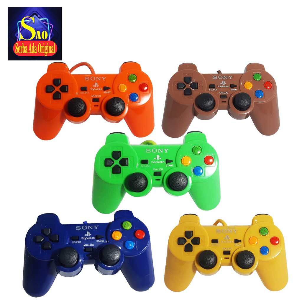 Stick Ps2 / Stik Ps 2 / Stick Playstion 2 / Joystick Ps2