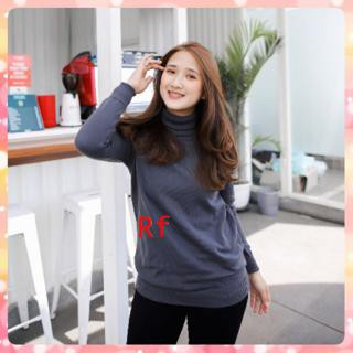 turtleneck sweater shopee