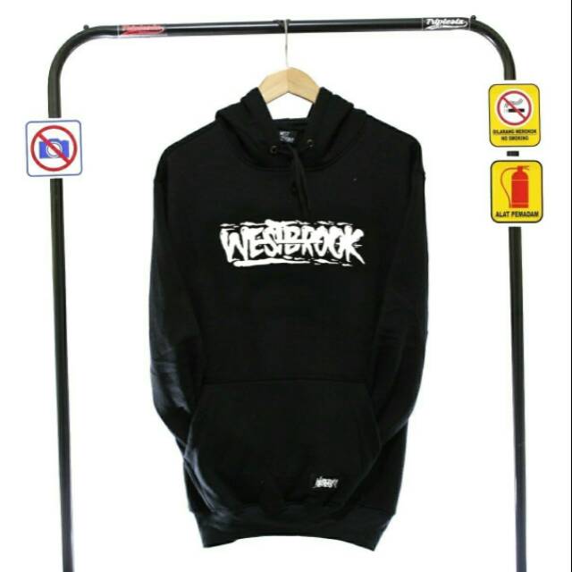 sweater westbrook hitam