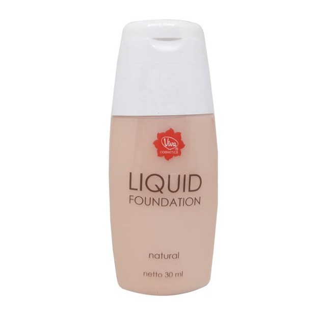 VIVA liquid foundation /alas bedak 30ml