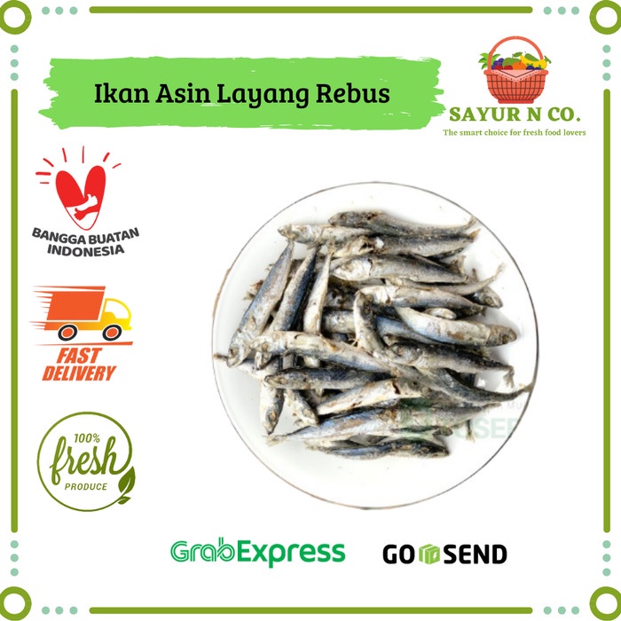 

Ikan Asin Layang Rebus / Ikan Asin Cue | Sayur N Co Bekasi