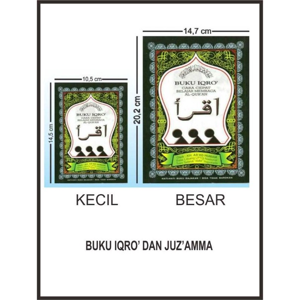 

Jual Buku IQro Jilid 1 samapai 6