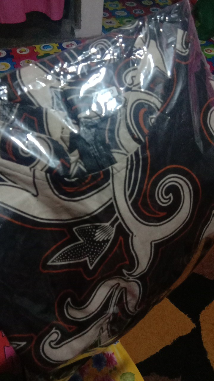 Batik Tunik Lengan Panjang