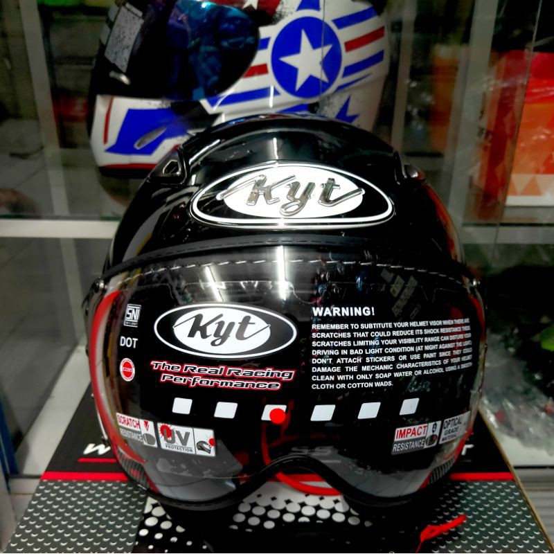 Helm Kyt Elsico Solid & Motif-5