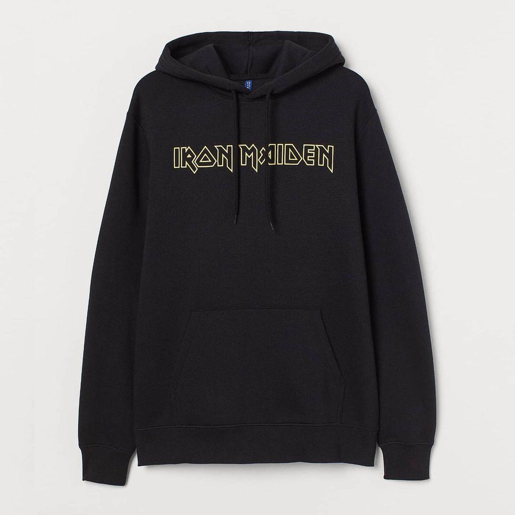 HnM Iron Maiden Hoodie Original
