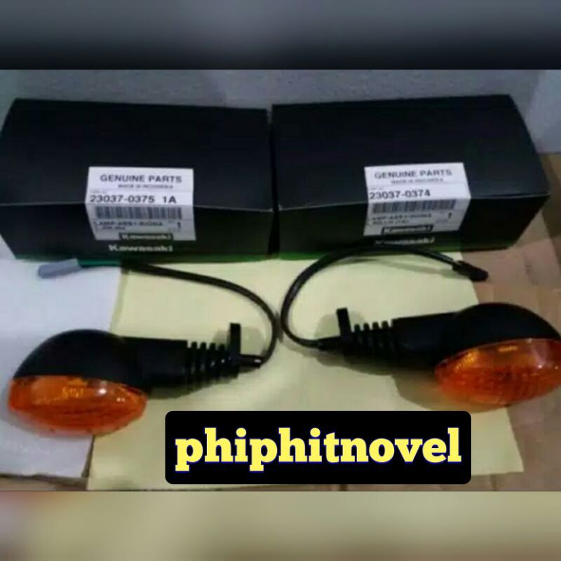 Lampu Sein Belakang KLX 150 Original Kawasaki