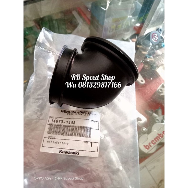 KARET FILTER KARBU NINJA R NINJA SS ORIGINAL KAWASAKI