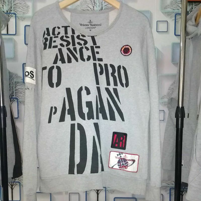 CREWNECK VIVIENNE WESTWOOD ORIGINAL SECOND