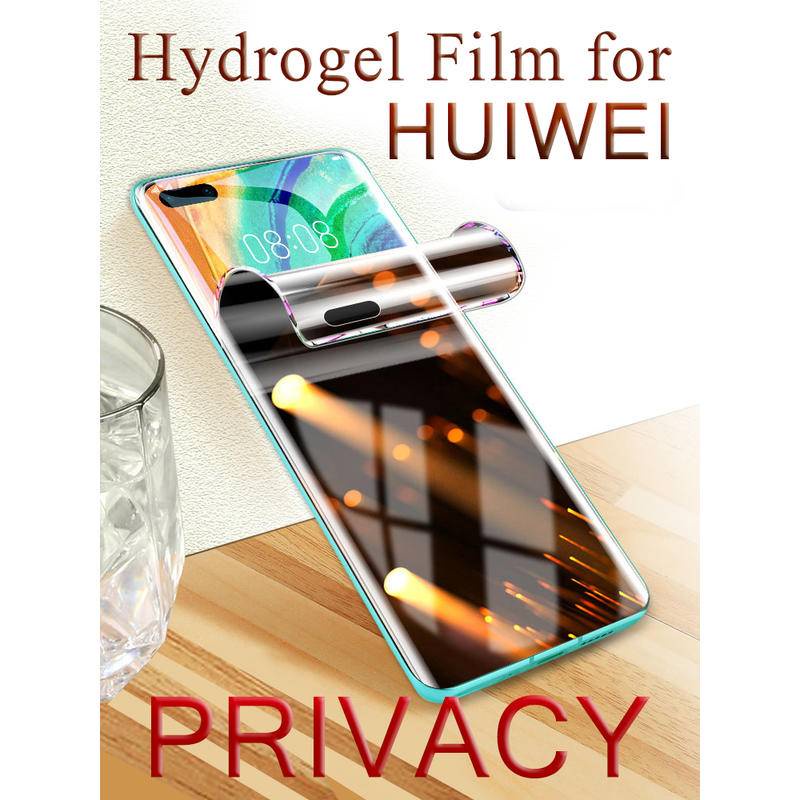 Pelindung Layar Hydrogel Anti Intip Untuk Huawei Nova 5 5i 7 8 9 Pro 5z 6 6SE 7SE 8SE 9SE Nova 5i 5z