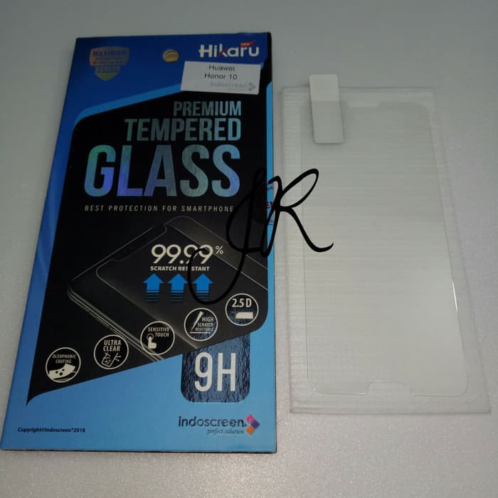 HIKARU BENING TEMPERED GLASS HONOR 10