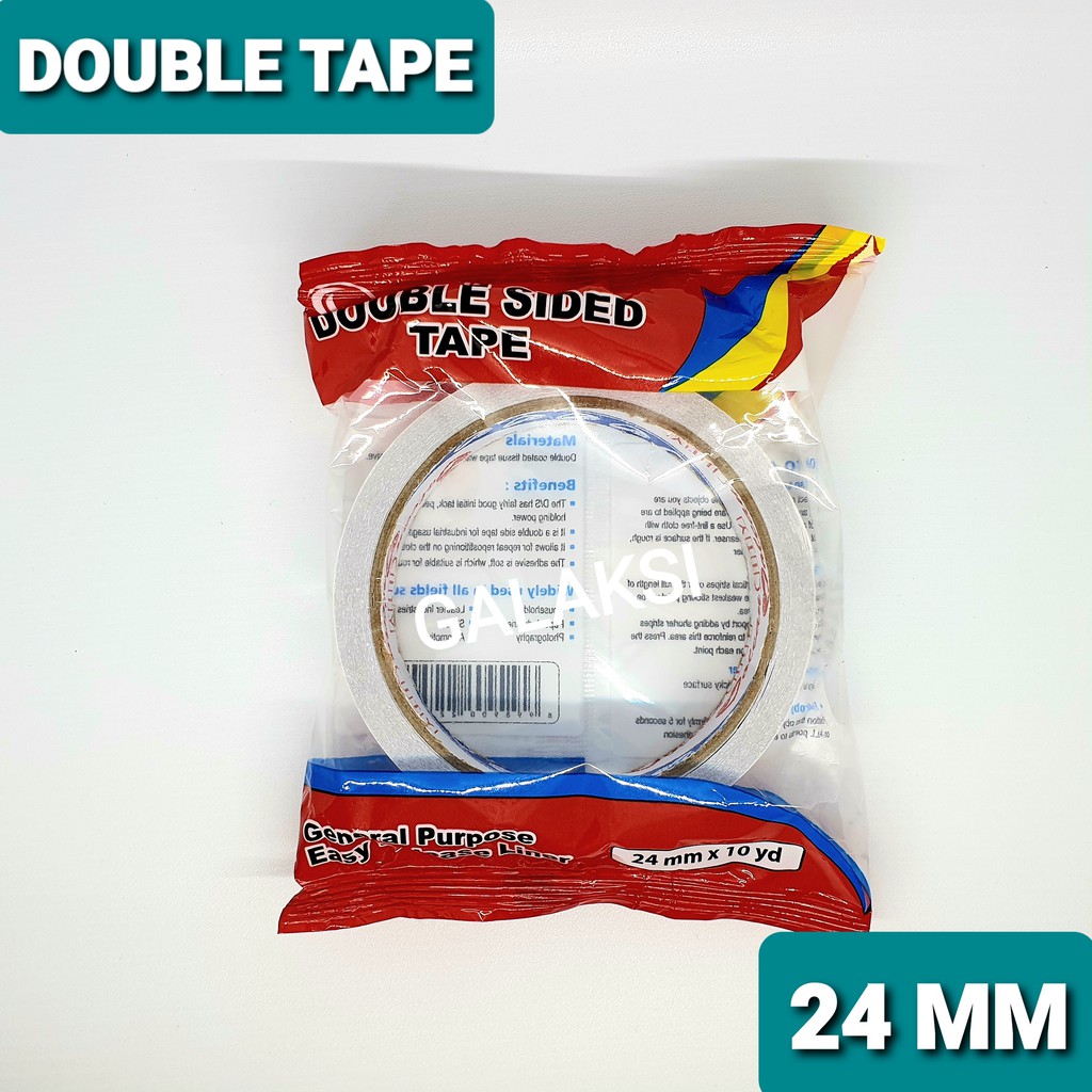 

DOUBLE TAPE 24MM X 10Y OLEAN CITY