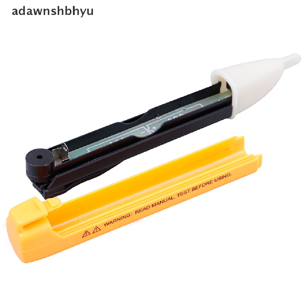 Adawnshbhyu Pensil Tes Non-Kontak 1AC-D Pena Listrik Induksi Ultra-Safe VD02 Detector