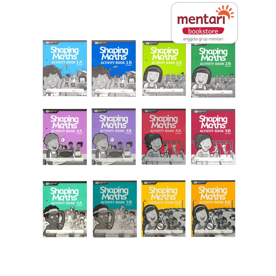 SHAPING MATH Activity Book