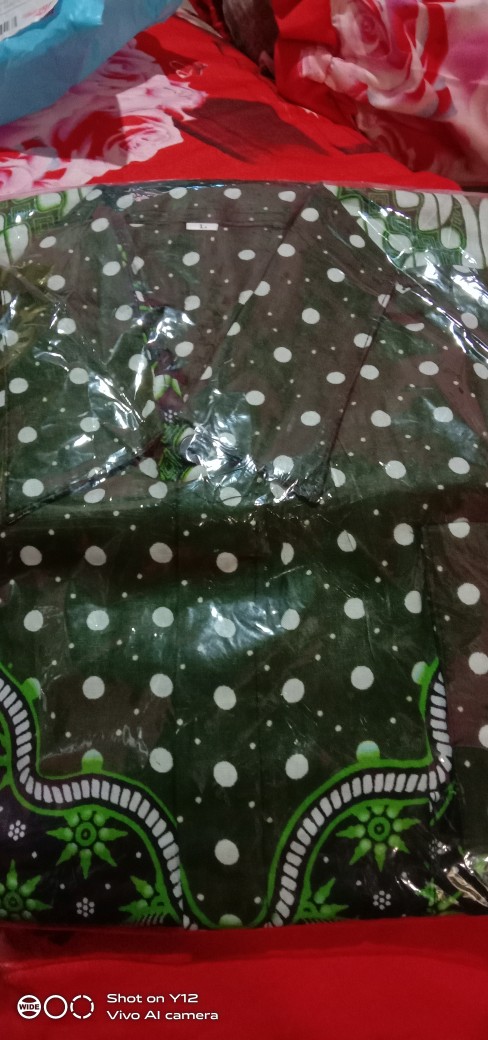 Kemeja Batik Nu Hijau,  Seragam Nu