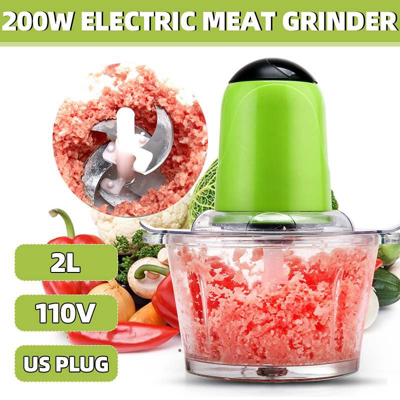 Penggiling Daging Serbaguna Blender Daging Elektrik Meat Grinder [QTOP]