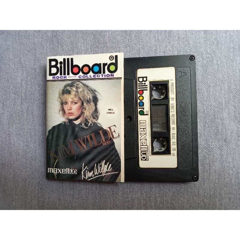 Kaset Pita Kim Wilde - Best