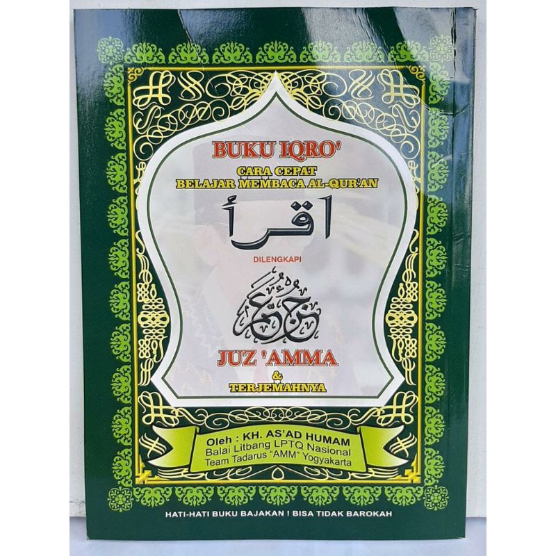 

BUKU IQRO & JUZ AMMA