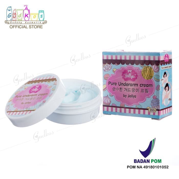Ns FC [ Underarm ] Pure Underarm Cream By Jellys Thailand