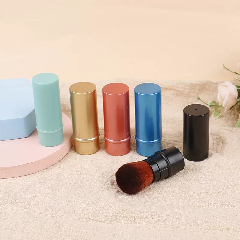 Portable Make Up Tool Mini Travel Portable Blush Brush Powder Foundation Tarik Brushes ForecerYoung