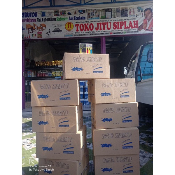 

READY!! Distributor Pasta Kreatif Mentari 1Dos isi 40pak/produk original harga termurah jaminan original