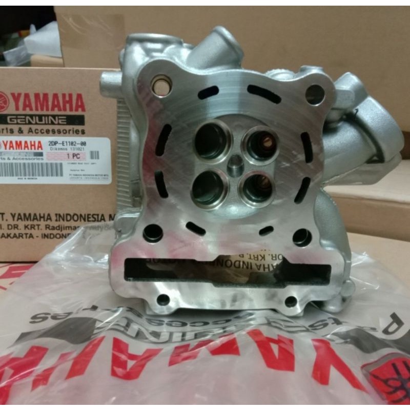 CYLINDER BLOK HEAD NMAX N MAX ASLI ORI YAMAHA 2DP E1102 00